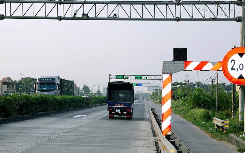 Số lượt xe tải vi phạm bình quân trên ngày giảm từ 176 lượt xe/ngày xuống còn 1,5 lượt xe/ngày, giảm hơn 117 lần.