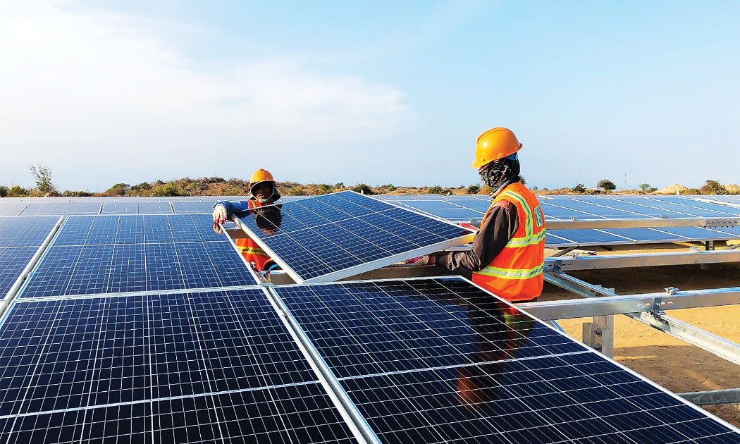 Định hướng đến năm 2050, tỷ lệ năng lượng tái tạo lên đến 67,5-71,5% sản lượng điện sản xuất.