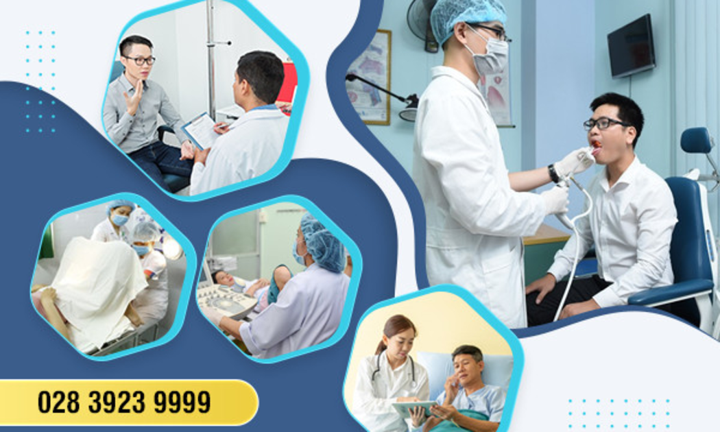 Phòng khám Đa khoa Hoàn Cầu TP.HCM: Khám chữa đa dạng bệnh lý.