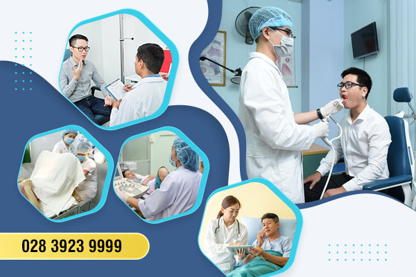 Phòng khám Đa khoa Hoàn Cầu TP.HCM: Khám chữa đa dạng bệnh lý.