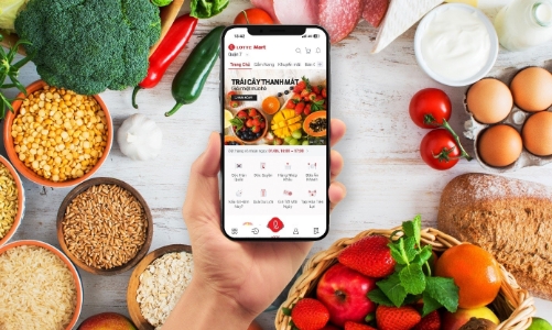 Xu hướng “đi chợ online” của gia đình Việt
