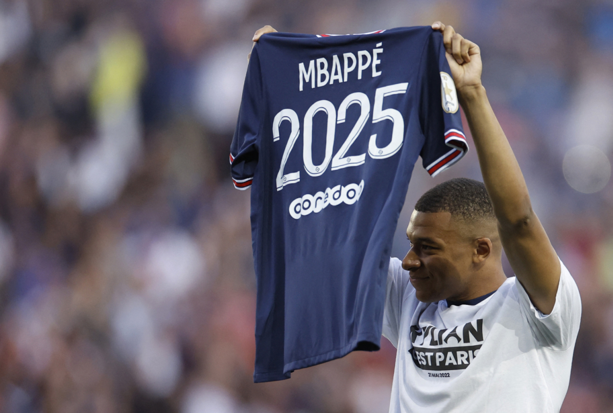 PSG tuyên bố sẽ bán cầu thủ người Pháp cho bất kỳ CLB nào, trừ Real Madrid.