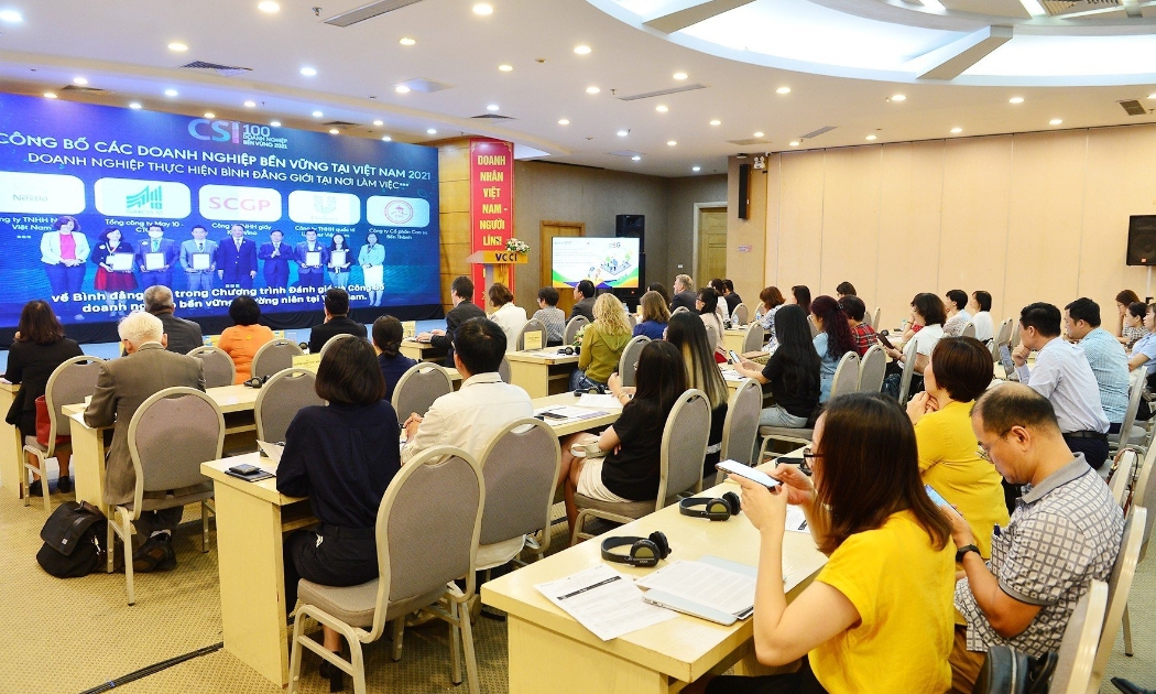 Diễn đàn doanh nghiệp VBCWE diễn ra ngày 14/6 tại Hà Nội (Ảnh: VBCWE)