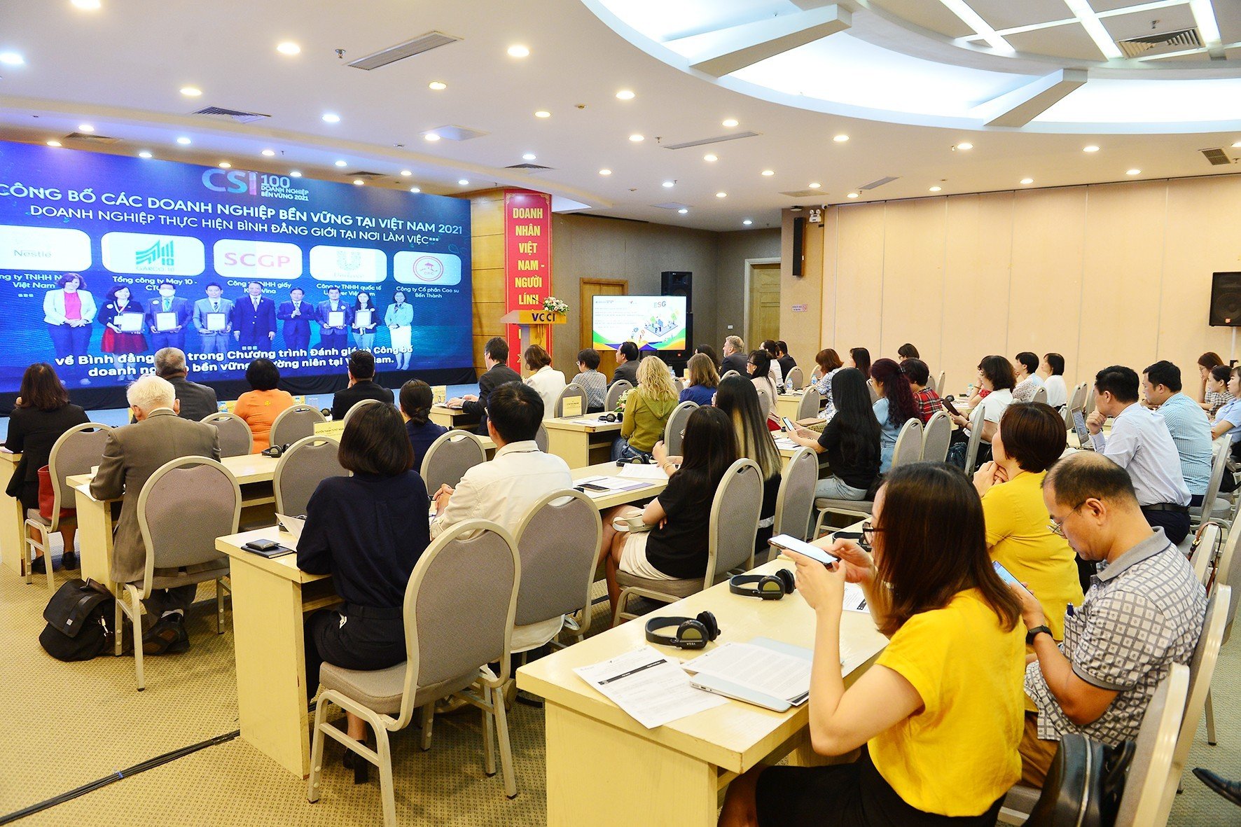 Diễn đàn doanh nghiệp VBCWE diễn ra ngày 14/6 tại Hà Nội (Ảnh: VBCWE)