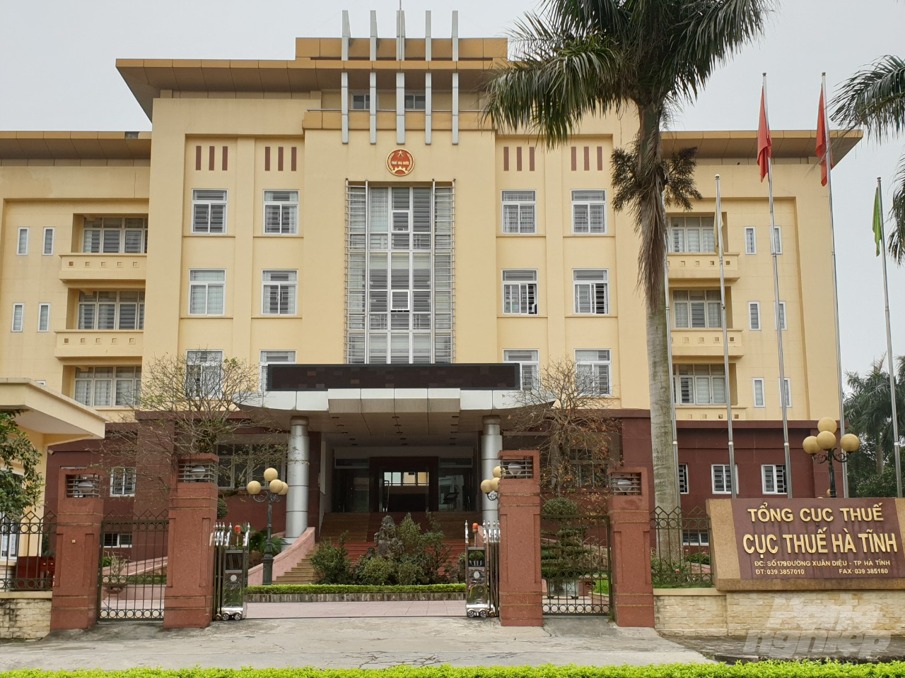Cục thuế Hà Tĩnh
