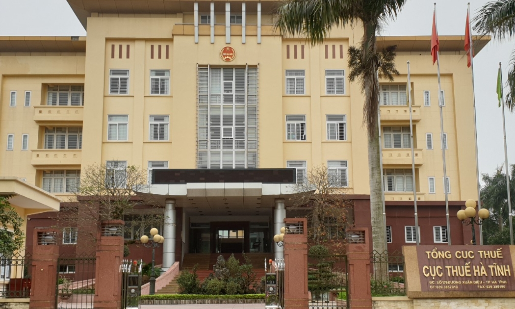 Cục thuế Hà Tĩnh