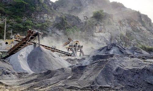 Hàng loạt sai phạm khiến doanh nghiệp khai thác đá bị phạt hơn 1 tỷ đồng