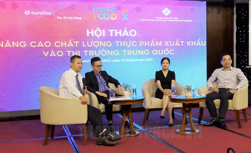 C&aacute;c diễn giả tham dự hội thảo - Ảnh: TU.