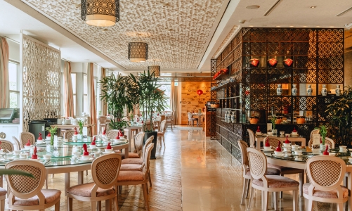 Bước thăng hoa của ẩn thực Hoa tại nhà hàng Yu Chu