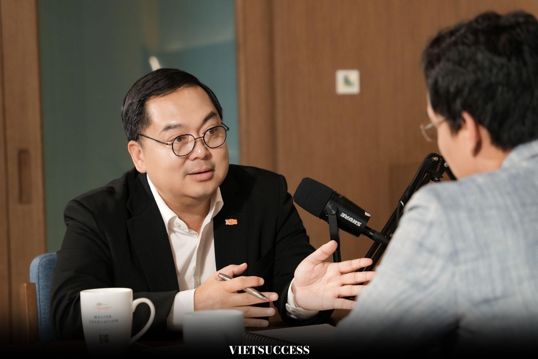 Phó Chủ Tịch Hoàng Nam Tiến chia sẻ về phương pháp học 4 chiều - Nguồn: Podcast Vietsuccess.