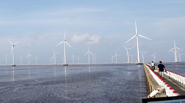 HCMC offshore wind power project may be added to power development plan