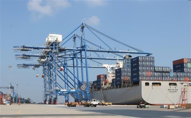 Container shipping route between Hai Phong and South Korea opens