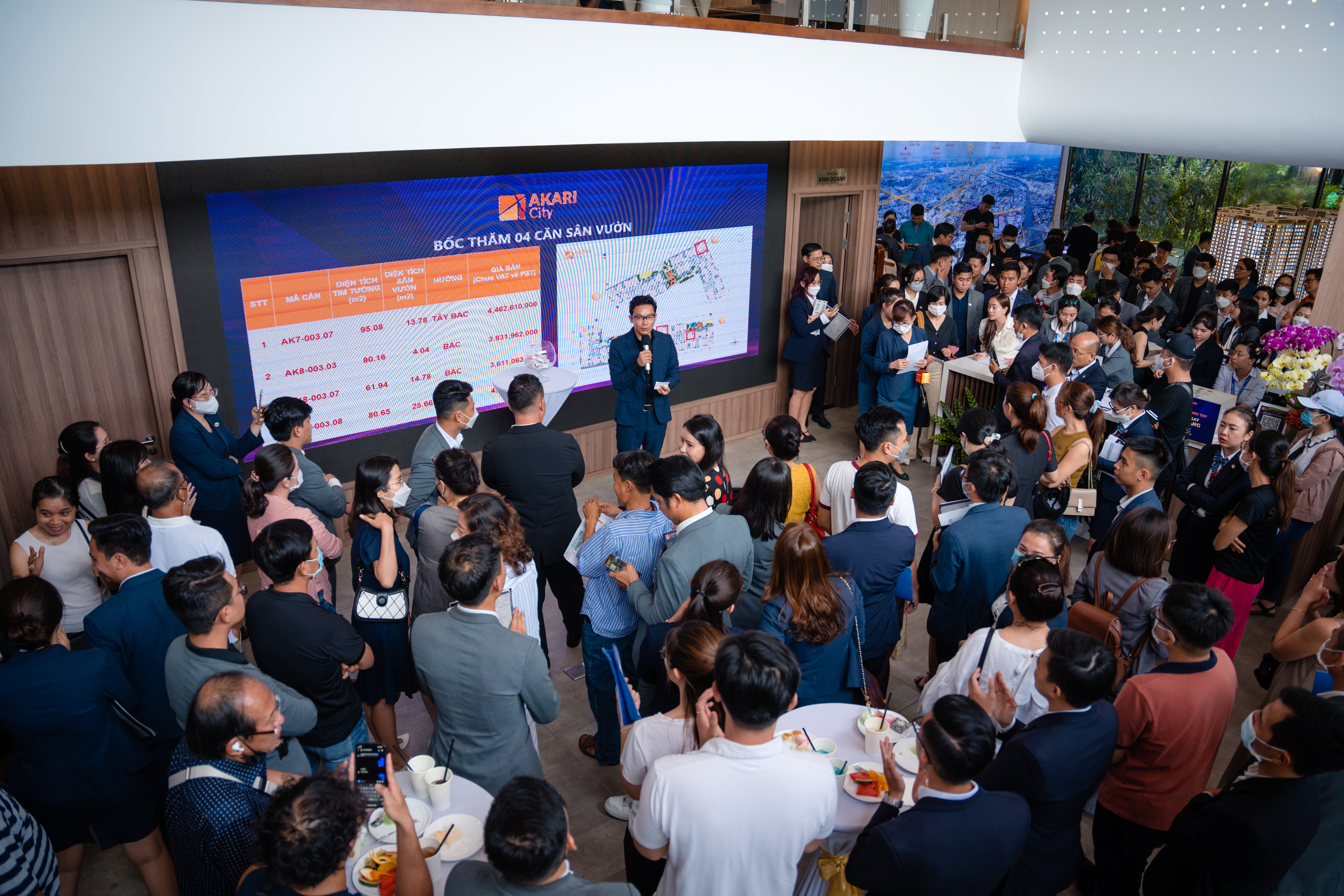 Những dự &aacute;n c&oacute; mức gi&aacute; dao động 40-50 triệu/m2 ghi nhận sự quan t&acirc;m lớn từ thị trường.