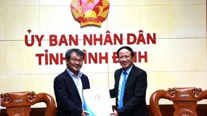 Itochu Corporation to build wood pellet factory in Binh Dinh