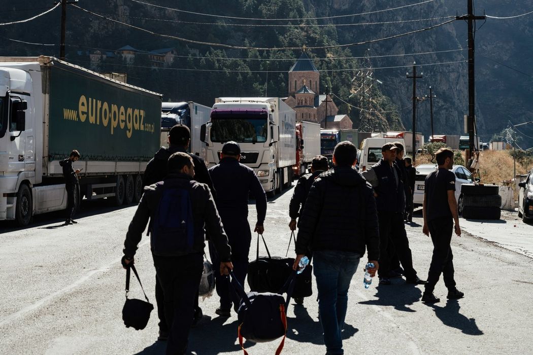 Tính tới cuối năm 2022, số lượng người lao động dưới 35 tuổi tại Nga đã giảm 1,3 triệu người, xuống mức thấp nhất kể từ đầu những năm 1990 - Ảnh: Bloomberg