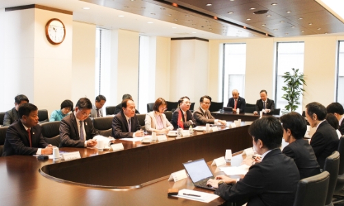 Bí thư thành ủy Hải Phòng sang Nhật Bản xúc tiến đầu tư 