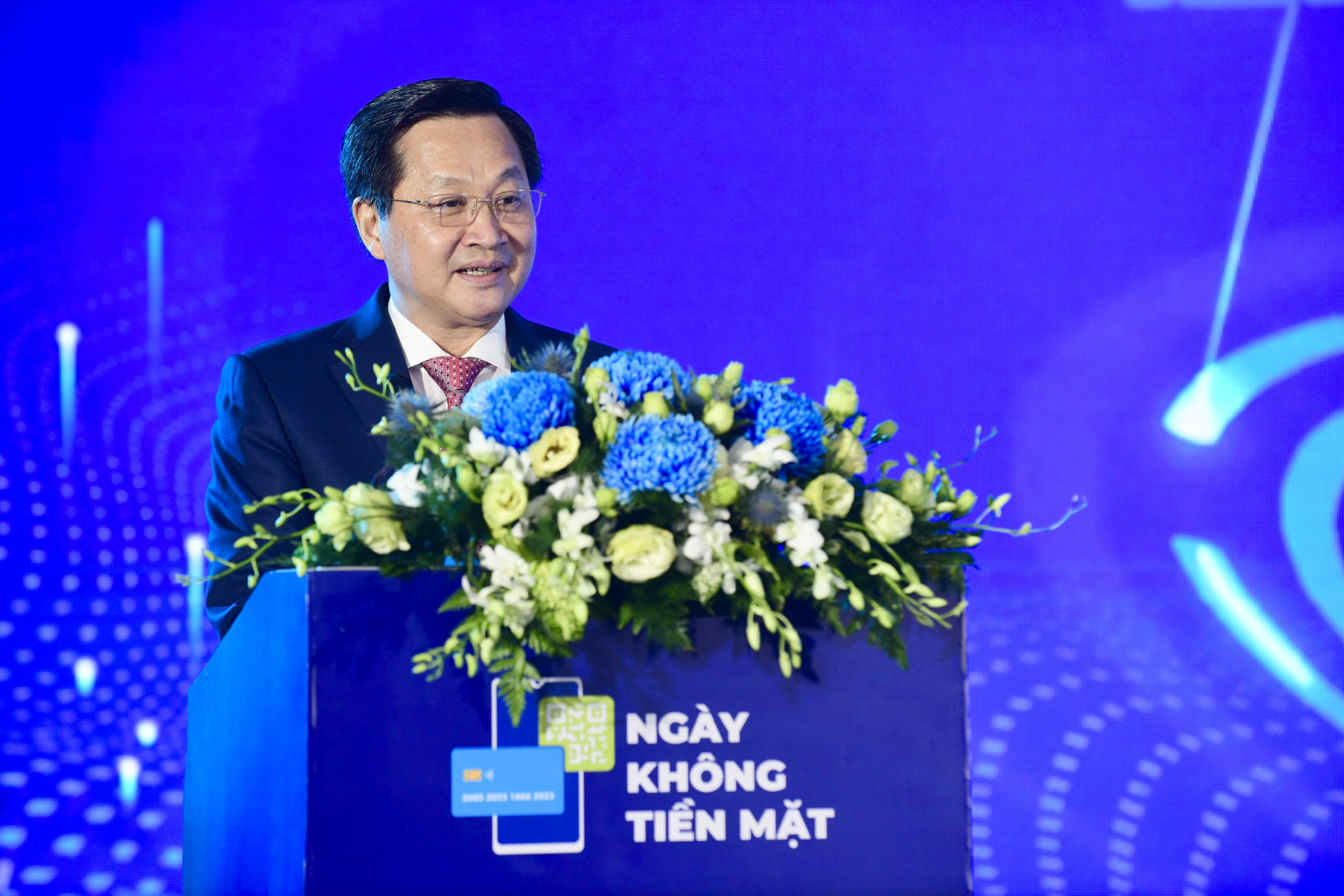 Phó Thủ tướng Lê Minh Khái: Thúc đẩy thanh toán không tiền mặt đáp ứng nhu cầu thực tiễn và xu thế của thời đại