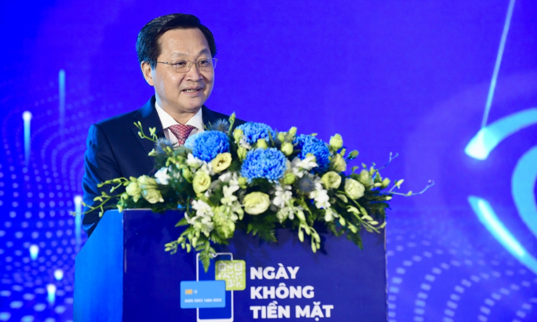 Phó Thủ tướng Lê Minh Khái: Thúc đẩy thanh toán không tiền mặt đáp ứng nhu cầu thực tiễn và xu thế của thời đại