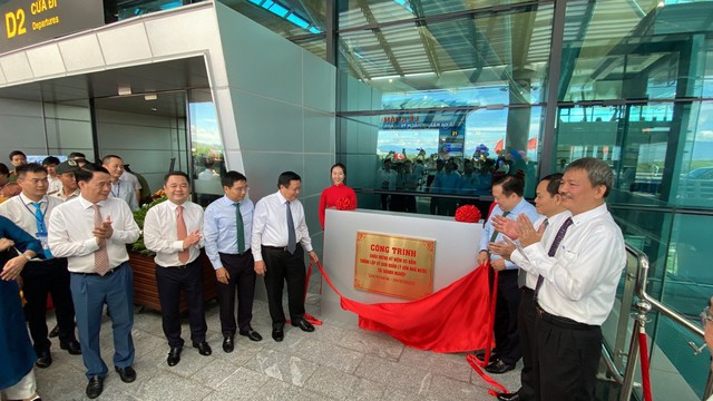 Nhà ga T2 sẽ từng bước hoàn thiện cơ sở hạ tầng, nâng cao năng lực khai thác Cảng hàng không quốc tế Phú Bài đạt cấp 4E.