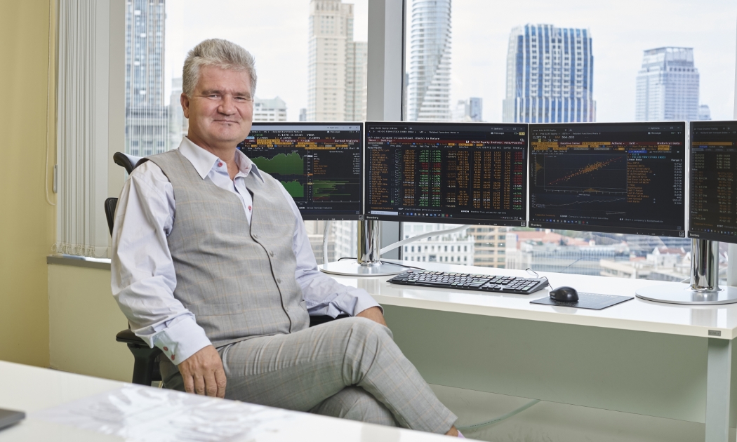 Ông Petri Deryng, người đứng đầu quản lý quỹ đầu tư Pyn Elite Fund. 