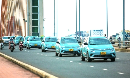 500 xe taxi xanh có mặt tại Đà Nẵng  