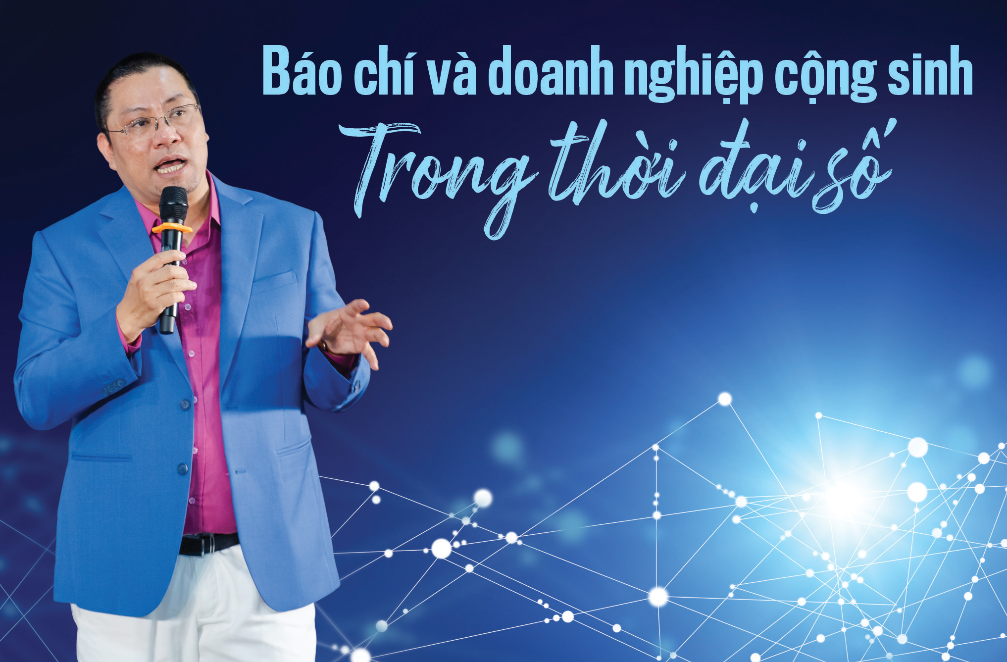Tác giả bài viết, chuyên gia truyền thông Nguyễn Đình Thành.