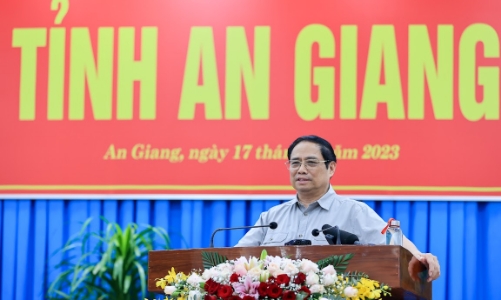 Thủ tướng: An Giang cần tận dụng tối đa tiềm năng khác biệt và cơ hội nổi trội để phát triển bứt phá
