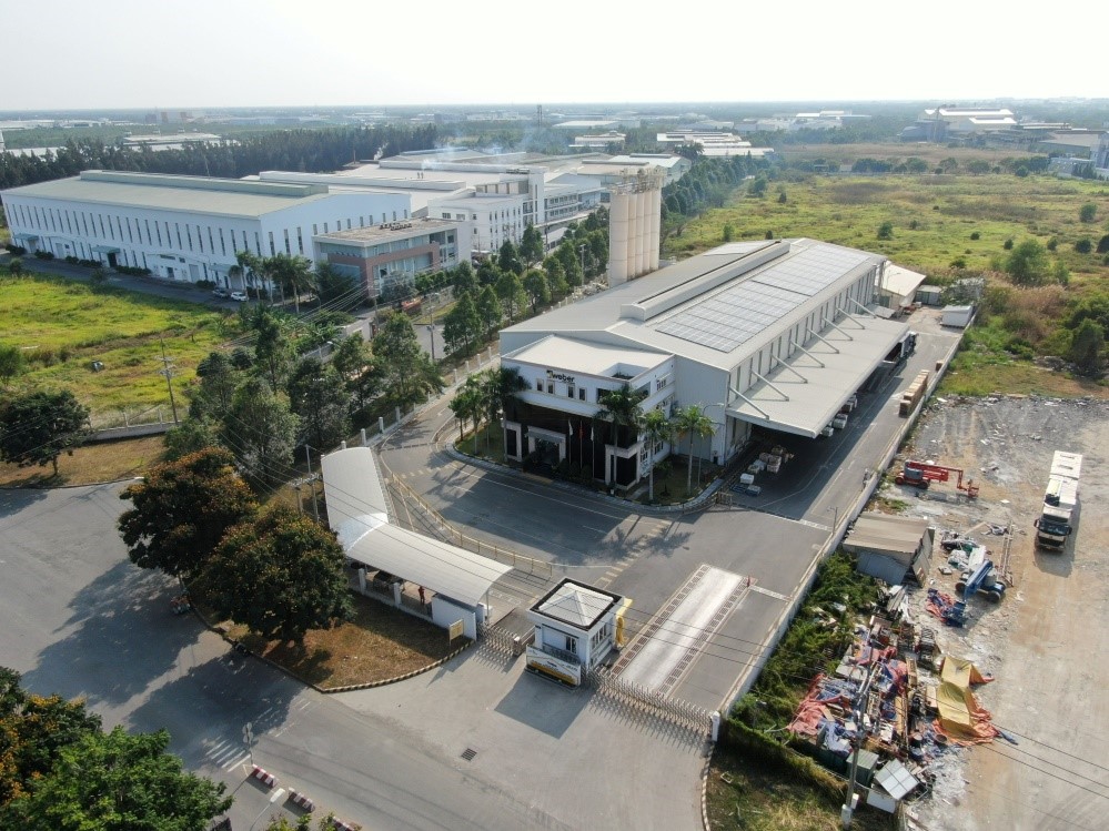 Một dự án điện mặt trời  tại khu công nghiệp Hiệp Phước - Tp.HCM do CMES (đối tác liên doanh Quỹ VOI) triển khai lắp đặt .