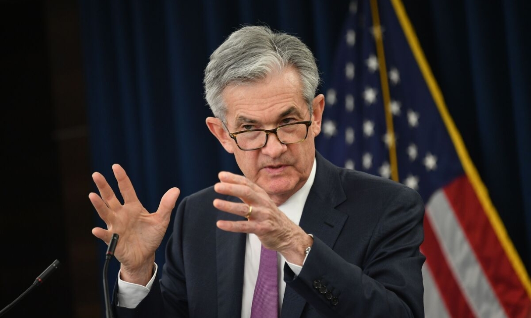 Chủ tịch Fed Jerome Powell - Ảnh: Bloomberg.