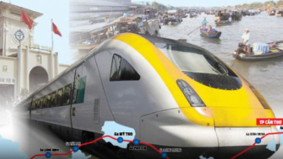 Approval of HCMC - Can Tho railway expected before 2025