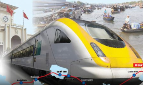 Phấn đấu phê duyệt chủ trương đầu tư đường sắt cao tốc TP. HCM - Cần Thơ trước năm 2025