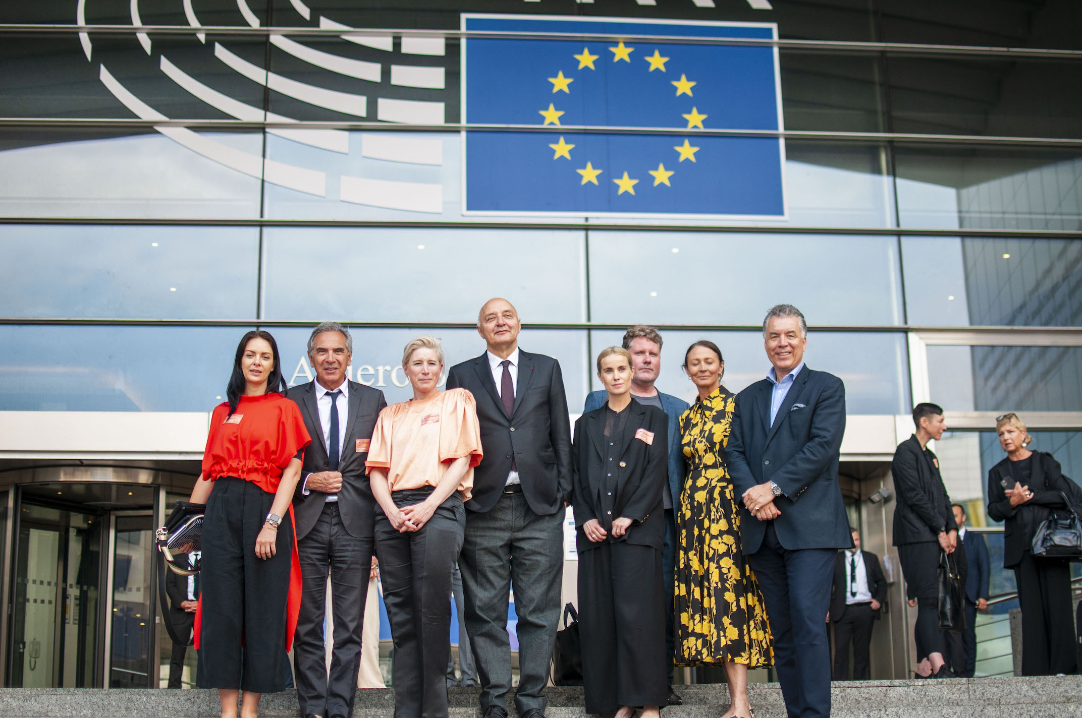 Ngày 7/6 vừa qua, EFA đã tổ chức bàn tròn chính trị đầu tiên tại Brussels.