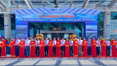 Terminal 2 at Hue airport opens