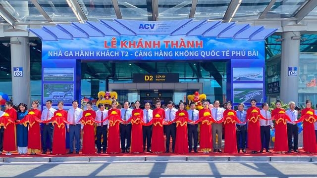 Terminal 2 at Hue airport opens