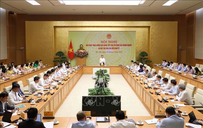 Quang cảnh hội nghị. Ảnh: An Đăng/TTXVN.