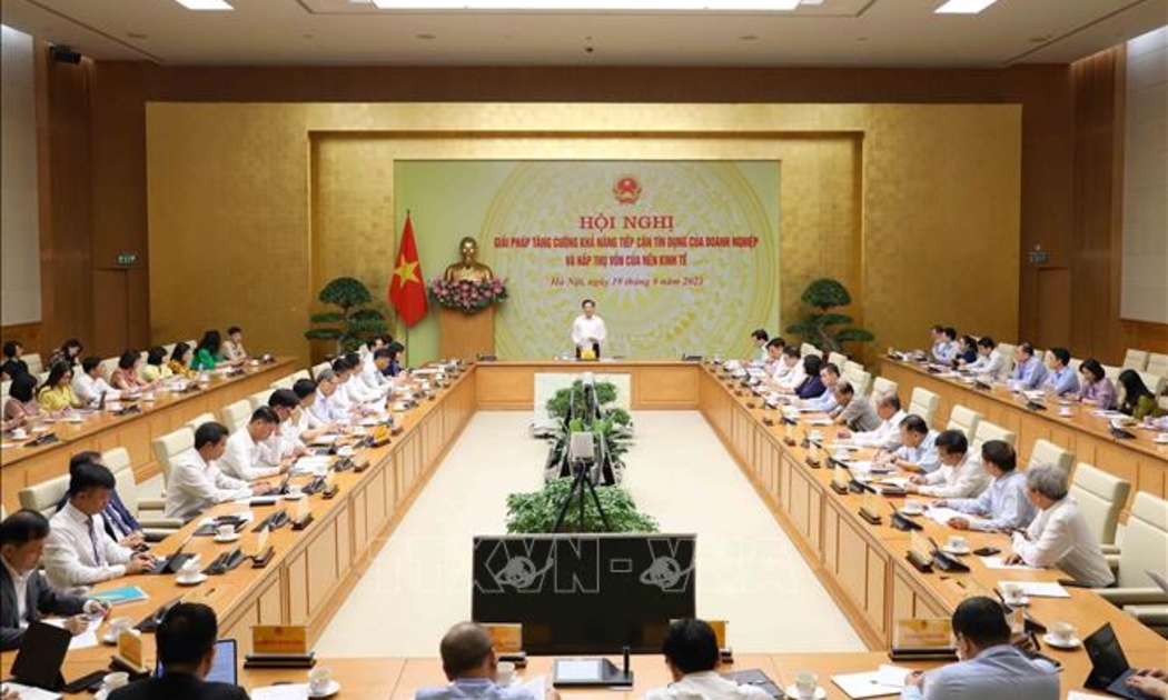 Quang cảnh hội nghị. Ảnh: An Đăng/TTXVN.