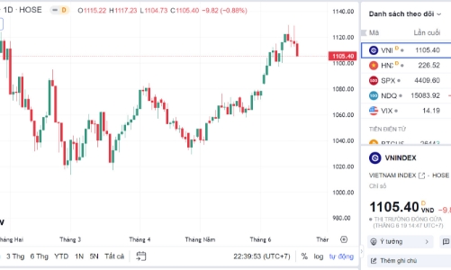 Rủi ro ngắn hạn vẫn còn ở mức cao, nhà đầu tư nên hạn chế bắt đáy