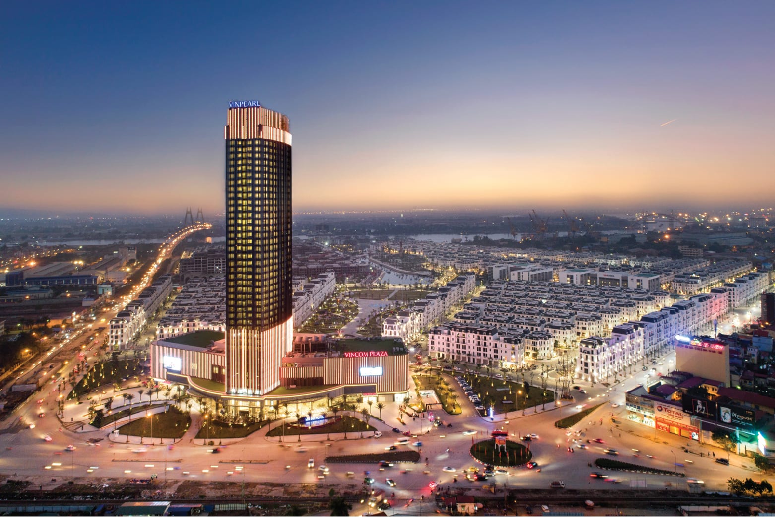 Thị trường xây dựng tại Hải Phòng đang phát triển rất mạnh trong thời gian gần đây