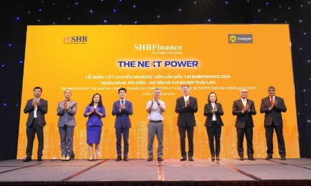 Một trong những thương vụ lớn nhất ngành tài chính ngân hàng của SHB.