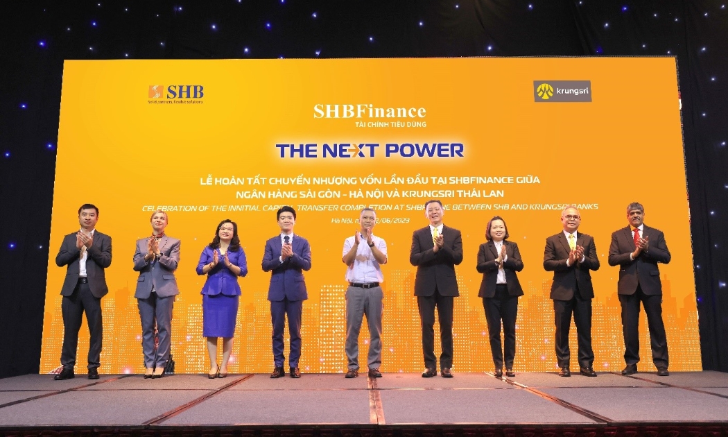 Một trong những thương vụ lớn nhất ngành tài chính ngân hàng của SHB.