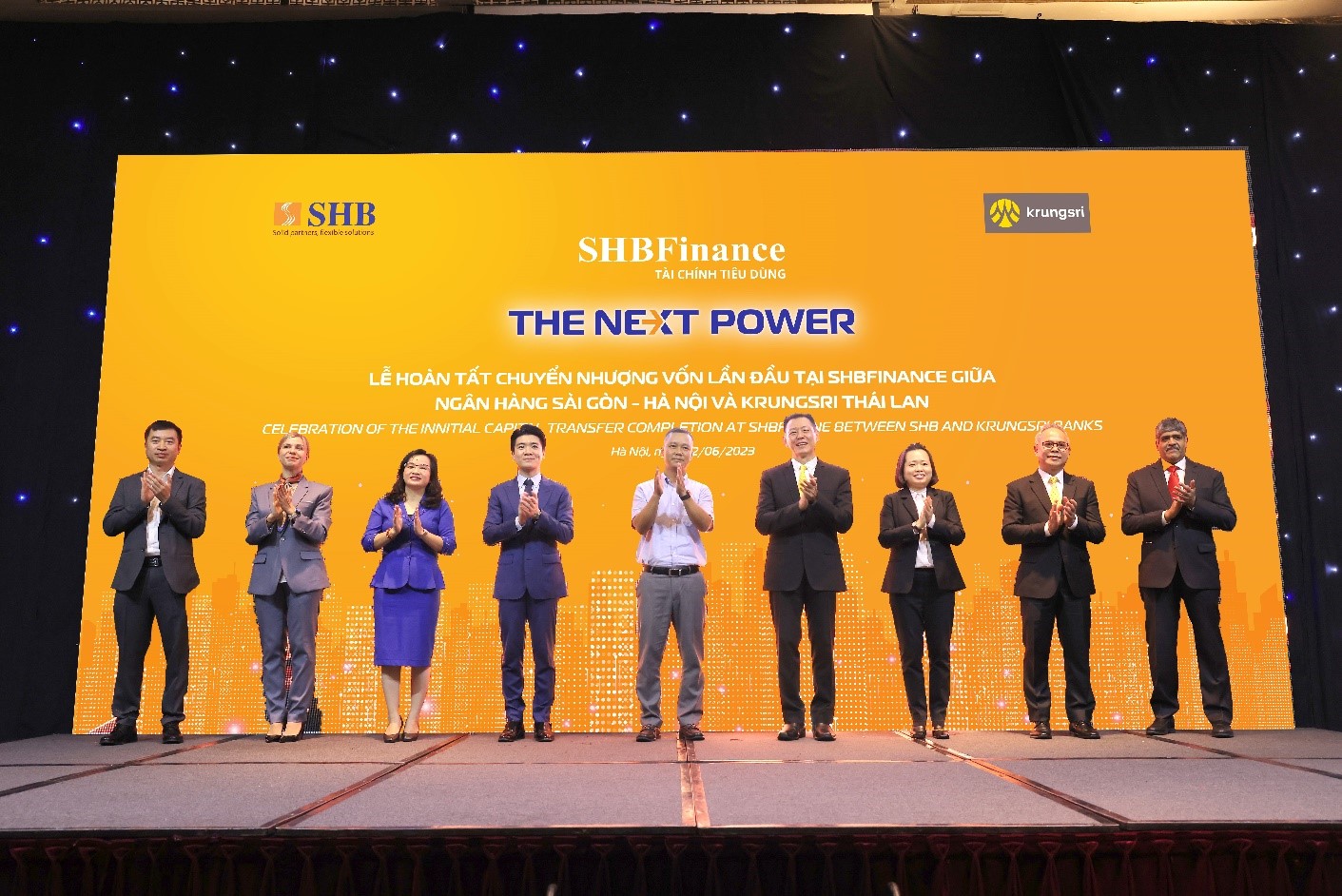 Một trong những thương vụ lớn nhất ngành tài chính ngân hàng của SHB.