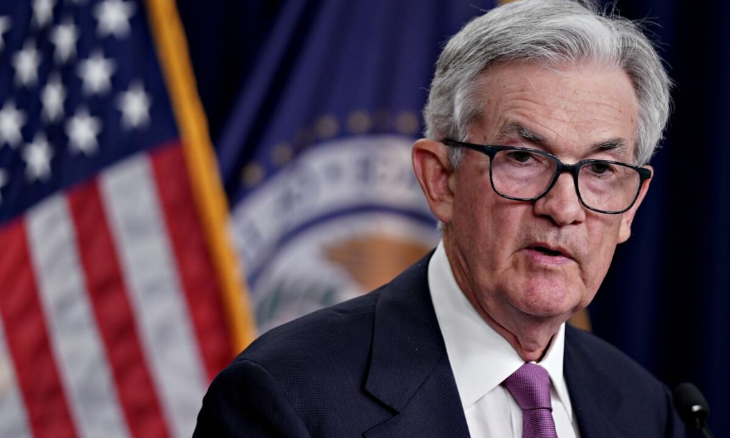 Chủ tịch Fed Jerome Powell - Ảnh: Bloomberg.