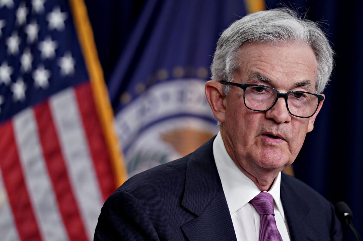 Chủ tịch Fed Jerome Powell - Ảnh: Bloomberg.