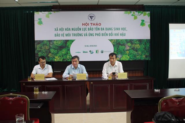 Hội thảo diễn ra tại trụ sở của VUSTA.