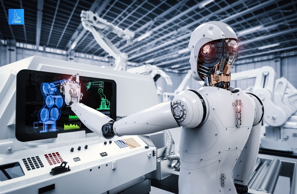 AI đang mở ra nhiều cơ hội tiềm năng ứng dụng cho ngành sản xuất