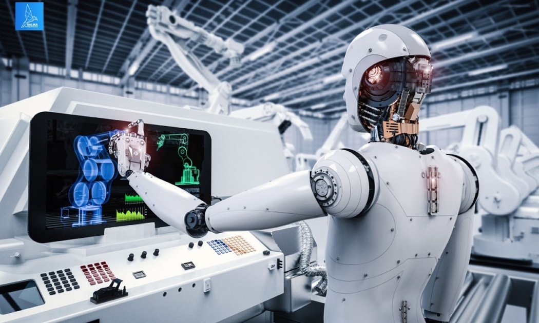 AI đang mở ra nhiều cơ hội tiềm năng ứng dụng cho ngành sản xuất