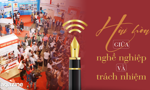 Hài hòa giữa nghề nghiệp và trách nhiệm