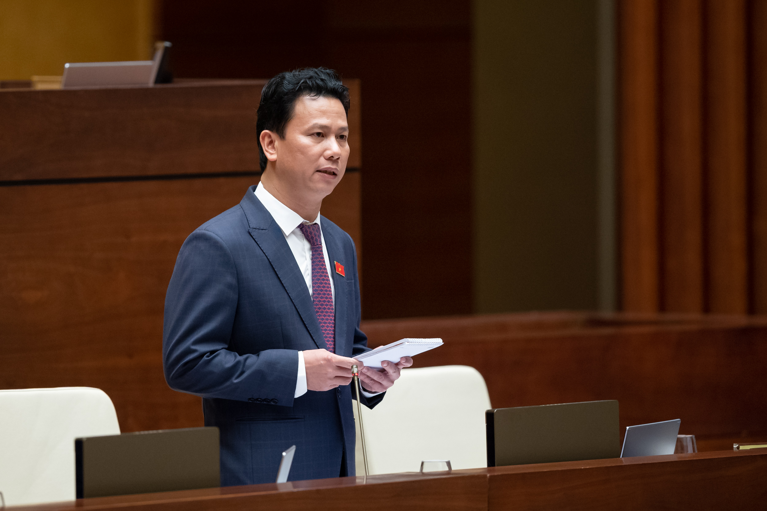 Bộ trưởng Bộ Tài nguyên và Môi trường Đặng Quốc Khánh.