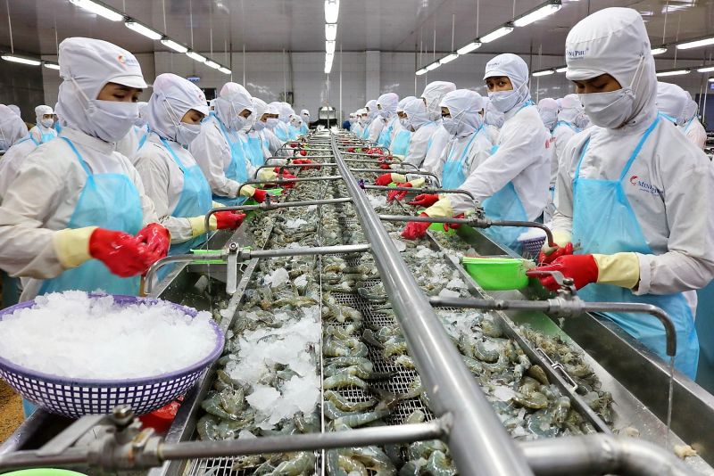 Doanh nghiệp ngành thủy sản đang phải đối mặt với những thách thức lớn trong giai đoạn hiện nay - Ảnh minh họa
