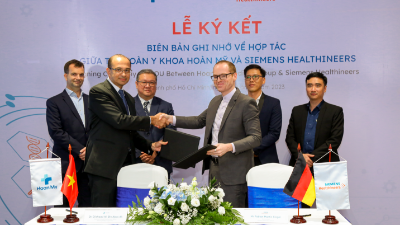 Hoan My Medical Group & Siemens Healthineers partner to enhance healthcare in Vietnam